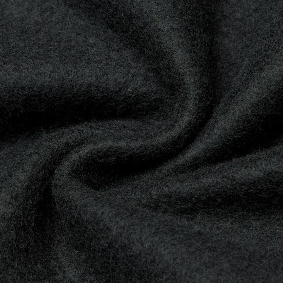 Aritzia Cozy Fleece Perfect Zip Up Hoodie Black Size Small - Picture 6 of 16